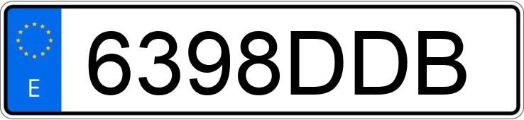 Numer rejestracyjny 6398DDB posiada PEUGEOT 407 Numer rejestracyjny 6398DDB posiada PEUGEOT 407