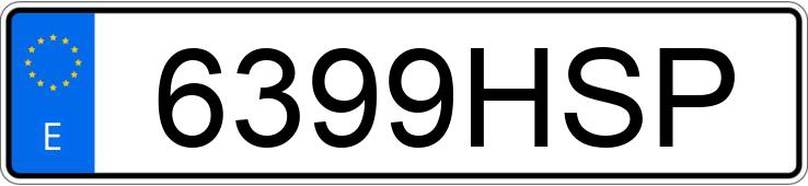 Numer rejestracyjny 6399HSP posiada RENAULT MEGANE Numer rejestracyjny 6399HSP posiada RENAULT MEGANE