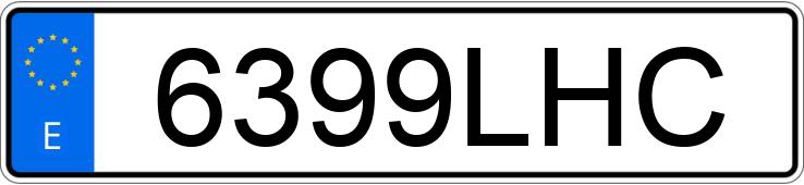 Numer rejestracyjny 6399LHC posiada DACIA DUSTER Numer rejestracyjny 6399LHC posiada DACIA DUSTER