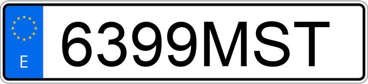 Numer rejestracyjny 6399MST posiada HONDA CB 300 Numer rejestracyjny 6399MST posiada HONDA CB 300