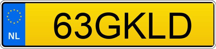Numer rejestracyjny 63GKLD posiada AUDI AUDI A3