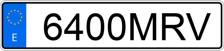 Numer rejestracyjny 6400MRV posiada CITROEN C3 Numer rejestracyjny 6400MRV posiada CITROEN C3