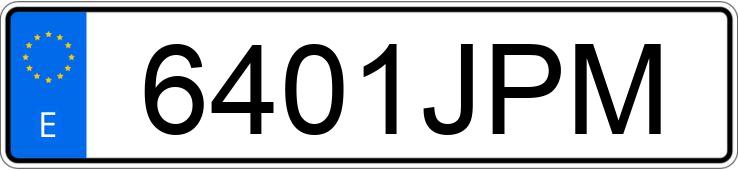 Numer rejestracyjny 6401JPM posiada AUDI TT 1.8 TFSI 180 BLACK LINE EDITION