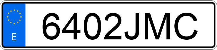 Numer rejestracyjny 6402JMC posiada OPEL ASTRA