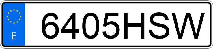 Numer rejestracyjny 6405HSW posiada PEUGEOT 508