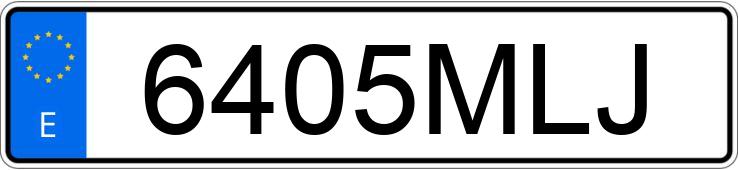 Numer rejestracyjny 6405MLJ posiada MERCEDES AMG SL (232)