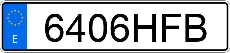 Numer rejestracyjny 6406HFB posiada OPEL ASTRA Numer rejestracyjny 6406HFB posiada OPEL ASTRA