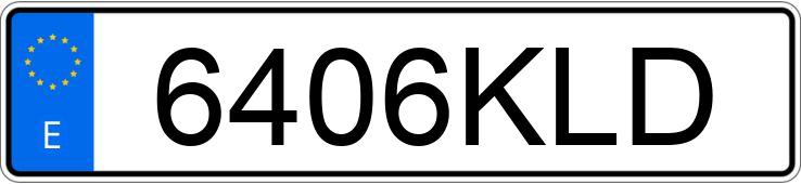 Numer rejestracyjny 6406KLD posiada BMW SERIE 5 Numer rejestracyjny 6406KLD posiada BMW SERIE 5