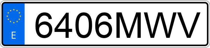 Numer rejestracyjny 6406MWV posiada PEUGEOT 3008 Numer rejestracyjny 6406MWV posiada PEUGEOT 3008