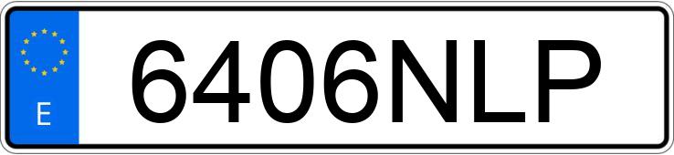 Numer rejestracyjny 6406NLP posiada FIAT DUCATO Numer rejestracyjny 6406NLP posiada FIAT DUCATO