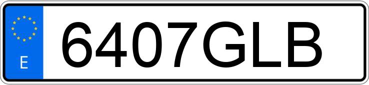 Numer rejestracyjny 6407GLB posiada SEAT IBIZA Numer rejestracyjny 6407GLB posiada SEAT IBIZA