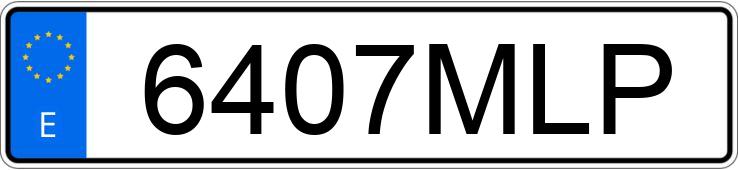 Numer rejestracyjny 6407MLP posiada HYUNDAI BAYON