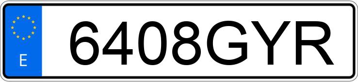 Numer rejestracyjny 6408GYR posiada SUZUKI SV 650 Numer rejestracyjny 6408GYR posiada SUZUKI SV 650