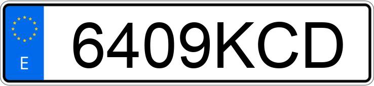 Numer rejestracyjny 6409KCD posiada KIA RIO Numer rejestracyjny 6409KCD posiada KIA RIO