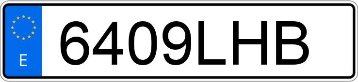 Numer rejestracyjny 6409LHB posiada SEAT ARONA Numer rejestracyjny 6409LHB posiada SEAT ARONA