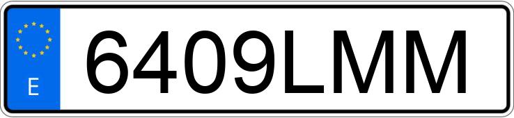 Numer rejestracyjny 6409LMM posiada BMW SERIE 3 Numer rejestracyjny 6409LMM posiada BMW SERIE 3