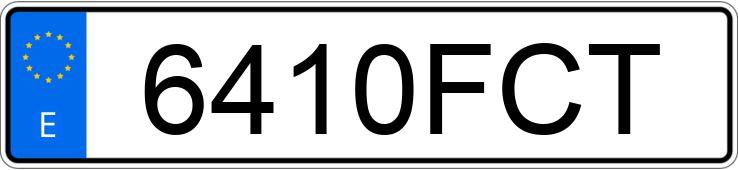 Numer rejestracyjny 6410FCT posiada MAZDA MX-5 Numer rejestracyjny 6410FCT posiada MAZDA MX-5