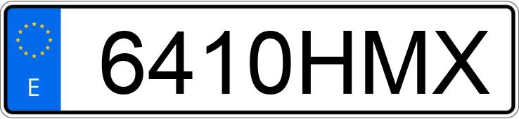 Numer rejestracyjny 6410HMX posiada HYUNDAI IX 35 Numer rejestracyjny 6410HMX posiada HYUNDAI IX 35