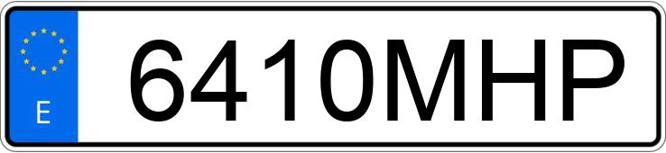 Numer rejestracyjny 6410MHP posiada VOLKSWAGEN TOUAREG Numer rejestracyjny 6410MHP posiada VOLKSWAGEN TOUAREG