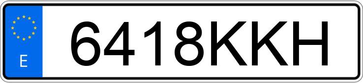 Numer rejestracyjny 6418KKH posiada BMW SERIE 2 Numer rejestracyjny 6418KKH posiada BMW SERIE 2