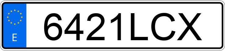 Numer rejestracyjny 6421LCX posiada LAND ROVER RANGE ROVER EVOQUE Numer rejestracyjny 6421LCX posiada LAND ROVER RANGE ROVER EVOQUE
