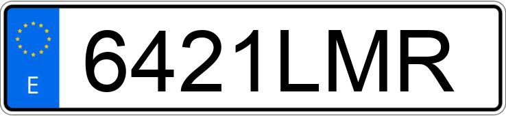 Numer rejestracyjny 6421LMR posiada FORD TRANSIT Numer rejestracyjny 6421LMR posiada FORD TRANSIT