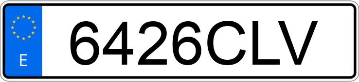 Numer rejestracyjny 6426CLV posiada VOLKSWAGEN GOLF CONCEPTLINE 1.6 105 Numer rejestracyjny 6426CLV posiada VOLKSWAGEN GOLF CONCEPTLINE 1.6 105