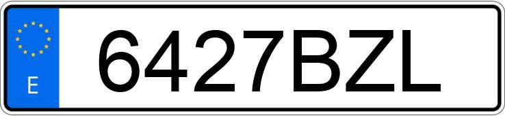 Numer rejestracyjny 6427BZL posiada AUDI A6 ALLROAD QUATTRO