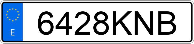 Numer rejestracyjny 6428KNB posiada MINI COUNTRYMAN