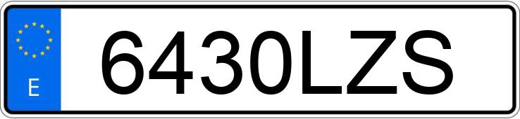 Numer rejestracyjny 6430LZS posiada KIA E-NIRO