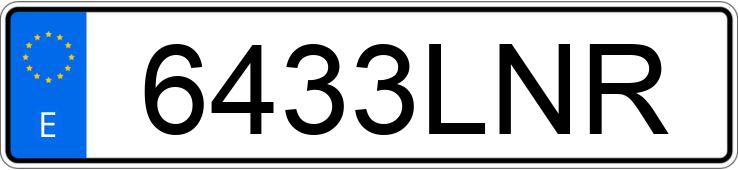 Numer rejestracyjny 6433LNR posiada YAMAHA MT 07 Numer rejestracyjny 6433LNR posiada YAMAHA MT 07