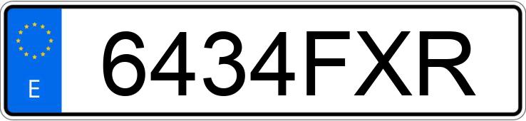 Numer rejestracyjny 6434FXR posiada AUDI R8 Numer rejestracyjny 6434FXR posiada AUDI R8