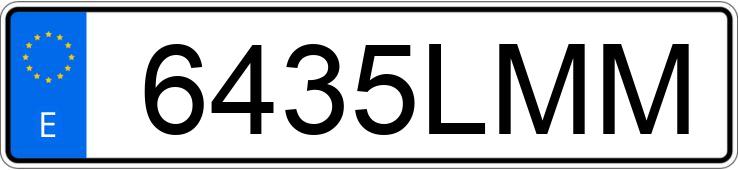 Numer rejestracyjny 6435LMM posiada TRIUMPH STREET TWIN