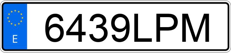 Numer rejestracyjny 6439LPM posiada SEAT ARONA Numer rejestracyjny 6439LPM posiada SEAT ARONA