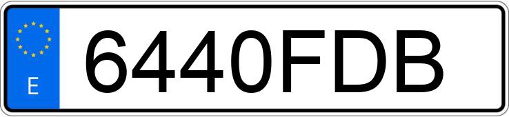 Numer rejestracyjny 6440FDB posiada RENAULT GRAND SCENIC Numer rejestracyjny 6440FDB posiada RENAULT GRAND SCENIC