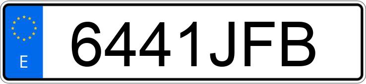 Numer rejestracyjny 6441JFB posiada CITROEN C4 GRAND PICASSO Numer rejestracyjny 6441JFB posiada CITROEN C4 GRAND PICASSO