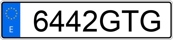 Numer rejestracyjny 6442GTG posiada OPEL INSIGNIA