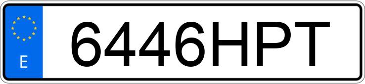 Numer rejestracyjny 6446HPT posiada JEEP GRAND CHEROKEE Numer rejestracyjny 6446HPT posiada JEEP GRAND CHEROKEE