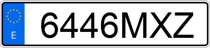 Numer rejestracyjny 6446MXZ posiada DACIA SANDERO Numer rejestracyjny 6446MXZ posiada DACIA SANDERO