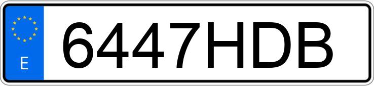 Numer rejestracyjny 6447HDB posiada AUDI A1 Numer rejestracyjny 6447HDB posiada AUDI A1