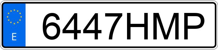 Numer rejestracyjny 6447HMP posiada OPEL ASTRA Numer rejestracyjny 6447HMP posiada OPEL ASTRA