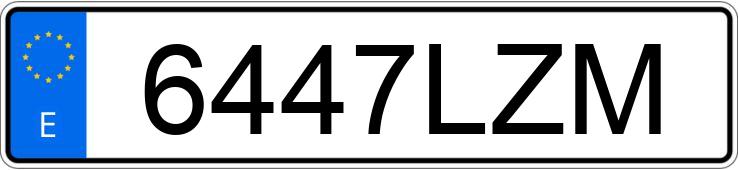 Numer rejestracyjny 6447LZM posiada INDIAN SCOUT Numer rejestracyjny 6447LZM posiada INDIAN SCOUT