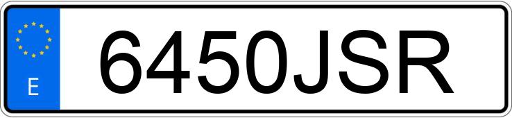 Numer rejestracyjny 6450JSR posiada YAMAHA MT 07 Numer rejestracyjny 6450JSR posiada YAMAHA MT 07