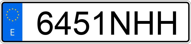 Numer rejestracyjny 6451NHH posiada RENAULT AUSTRAL