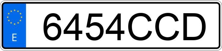 Numer rejestracyjny 6454CCD posiada BMW SERIE 3 Numer rejestracyjny 6454CCD posiada BMW SERIE 3