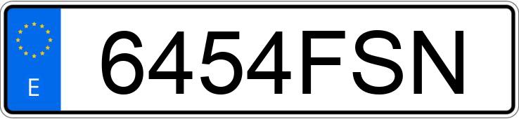 Numer rejestracyjny 6454FSN posiada OPEL ASTRA GTC Numer rejestracyjny 6454FSN posiada OPEL ASTRA GTC