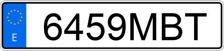 Numer rejestracyjny 6459MBT posiada MERCEDES CLA (118) Numer rejestracyjny 6459MBT posiada MERCEDES CLA (118)