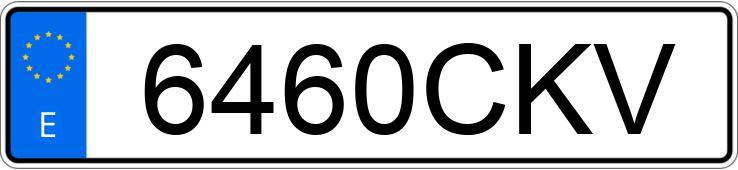 Numer rejestracyjny 6460CKV posiada RENAULT CLIO Numer rejestracyjny 6460CKV posiada RENAULT CLIO