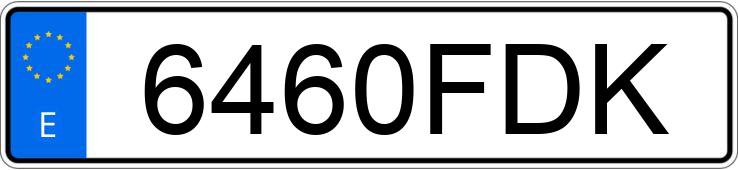 Numer rejestracyjny 6460FDK posiada FORD MONDEO Numer rejestracyjny 6460FDK posiada FORD MONDEO