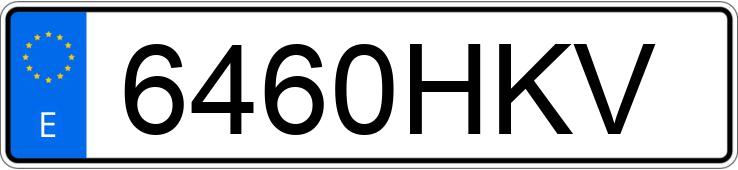 Numer rejestracyjny 6460HKV posiada VOLKSWAGEN POLO Numer rejestracyjny 6460HKV posiada VOLKSWAGEN POLO